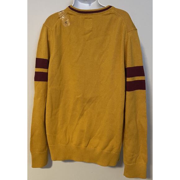 Gap Kids Collegiate Campus Sweater NWT Kids Boys L 10 Logo 2X Vintage Insp - Picture 2 of 7